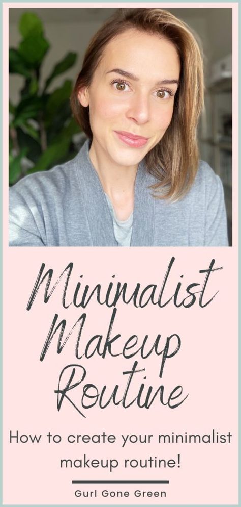 Minimal Makeup Tutorial, Minimalist Makeup Routine, Minimalist Makeup Bag, Minimal Makeup Routine, Simple Makeup Natural, Clean Beauty Makeup, Minimal Makeup Look, Simple Everyday Makeup, 5 Minute Makeup