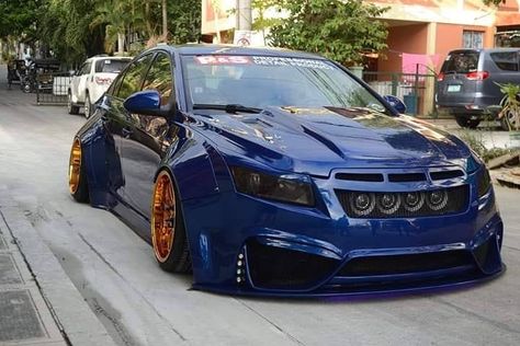 Hatchback Modified, Chevy Cruze Custom, Luxury Suv Cars, Chevrolet Sail, Project Cars, Chevy Cruze, Suv Cars, Car Ideas, American Cars