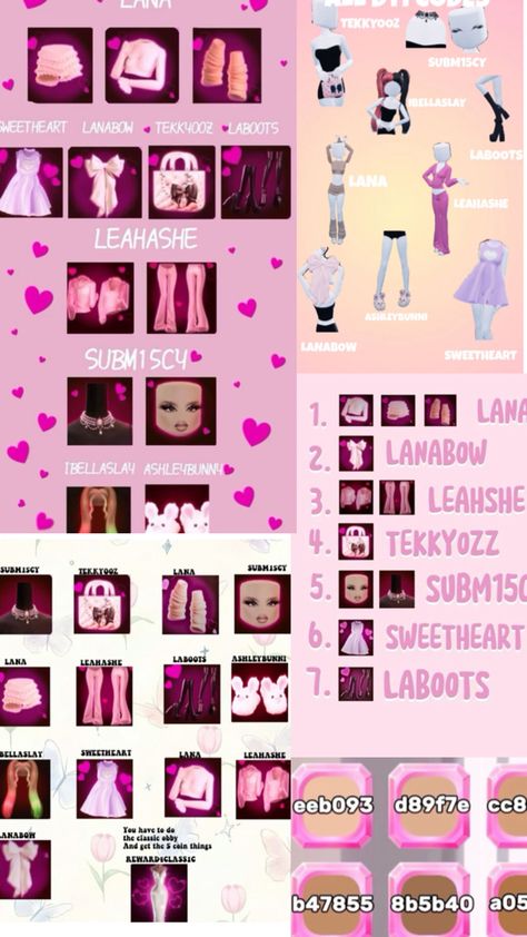 ᵈᵗⁱ ʰᵃᶜᵏˢ! ♡ Fancy Dress Code, Bored Jar, Cool Clothes, Cute Website, All Codes, Best Dresses, Love To Meet, Fashion Hub, Tv Girls