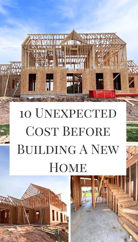 How Much To Build A House, Affordable Building Ideas, Budget Building House, Planning To Build A House Checklist, Things To Do When Building A New House, Home Building Checklist Construction, Steps For Building A New House, Building A House Checklist First Time, How To Build A Home On A Budget