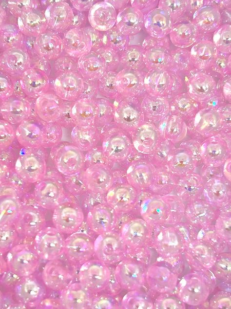 ♥ Dive into a world of creativity with our Pink Bubble Beads, tailor-made for crafting exquisite bracelets. These beads possess a unique charm, resembling delicate bubbles caught in a rosy dream. Their translucent quality allows light to play within, creating an enchanting radiance. Whether you're a seasoned jewelry artisan or a novice, these beads offer limitless possibilities. Craft bracelets that capture the essence of a romantic sunset or the whimsy of a fairy tale garden. Elevate your desig Bubble Aesthetic, Craft Bracelets, Fairy Tale Garden, Bubble Beads, Big Little Basket, Beads For Bracelets, Iphone Wallpaper Vsco, Pink Sparkles, Pink Texture