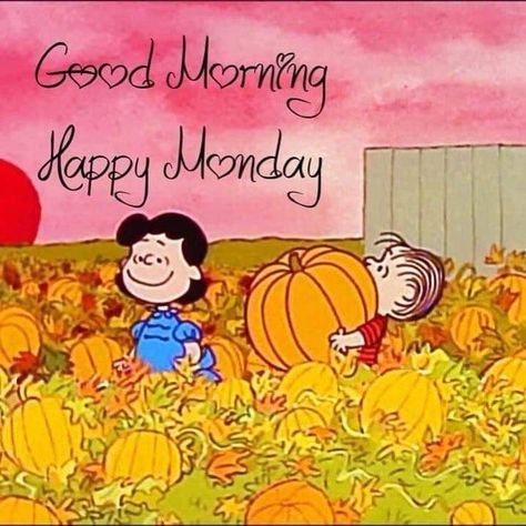 Happy Monday Snoopy, Monday Snoopy, Halloween Good Morning, Snoopy Autumn, Good Morning Time, Snoopy Fall, Happy Monday Images, Happy Monday Quotes, Monday Morning Quotes