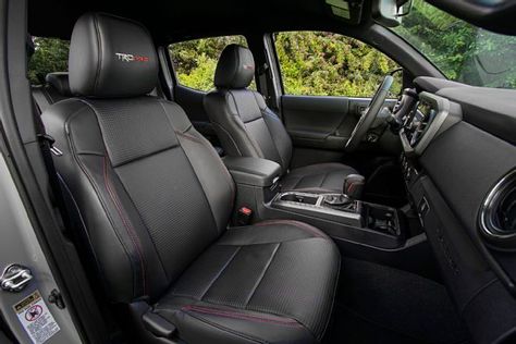 2017 Toyota Tacoma Trd Pro Interior Tacoma Interior, Toyota Tacoma Interior, Tacoma Trd Pro, 2017 Toyota Tacoma, Toyota Tacoma Trd Pro, Off Road Truck, Toyota Tacoma Trd, Tacoma Trd, Trd Pro