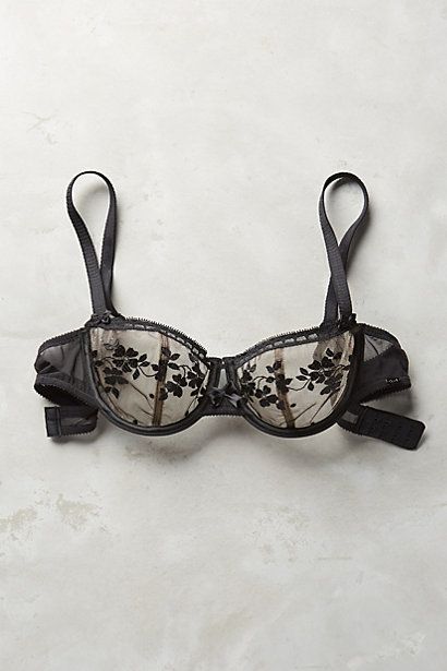 Chantelle Intuition Demi Bra #anthropologie Pola Bra, Lace Bralette Outfit, Bralette Outfit, Body Suit Outfits, Beautiful Bra, Trendy Swimwear, Cute Lingerie, Lingerie Outfits, Pretty Lingerie