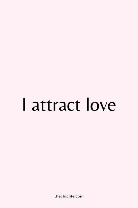 To Attract Love, Love Attraction Quotes, True Love Manifestation Affirmations, Vision Board Soulmate, Manifesting Good Relationship, Manifest A Lover, I Attract Love Affirmations, Manifestation Of Love, Manifest Relationship Affirmations