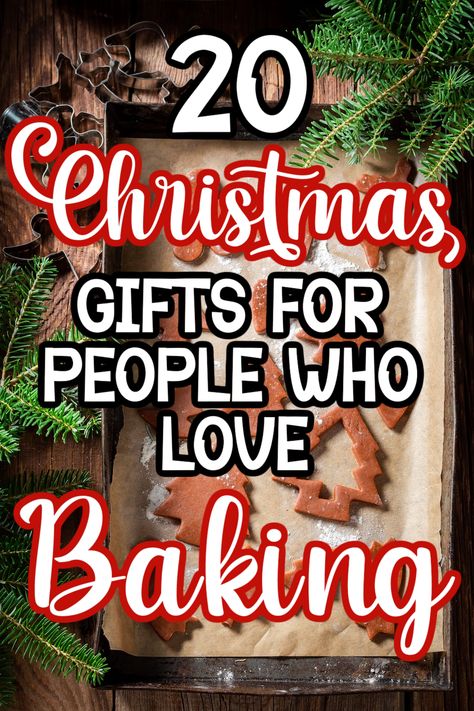 Know someone who adores baking? These are the top best Christmas baking gifts for her that are perfect for beginner bakers and just unique and practical things every baker will obsess over. Baked Food Gifts, Christmas Gifts For Bakers, Baking Gift Basket Ideas Diy Christmas, Christmas Baking For Gifts, Baking Baskets Gift Ideas, Christmas Baking Basket, Baking Basket Ideas, Christmas Baked Gifts, Baking Gift Basket Ideas