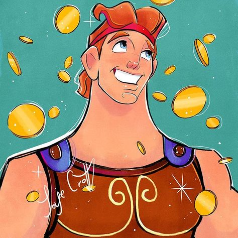 Hercules Characters, Megara Disney, Meg Hercules, Hercules Disney, Walt Disney Characters, Disney Hercules, Cartoon Tattoos, Pinturas Disney, Disney Fun