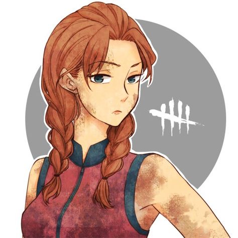 Meg Thomas Dbd Fanart, Meg Thomas Fanart, Dbd Fanart, Megan Thomas, Meg Thomas, Meg Meg, Human Faces, Dead By Daylight, The Evil Within