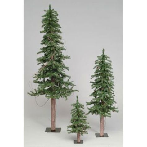 Vickerman A807230 Alpine Tree with Pine Cones and Vine 3-Foot Alpine w/187 Tips | Bellacor Alpine Tree, Christmas Products, Artificial Trees, Metal Stand, Cozy Cabin, Pine Trees, Boy Shower, Outdoor Plants, Pine Tree