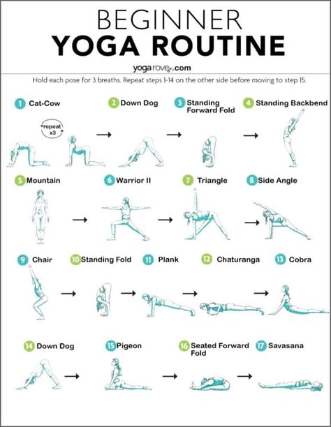 Are you a complete beginner to yoga? This 20 minute yoga routine for beginners will help you tone, improve flexibility, lose weight, and build a strong foundation of some of the most essential yoga poses. #yoga #yogaforbeginners #yogaroutine #yogaworkout #yogaposes #yogarove Full Body Yoga Workout, Essential Yoga Poses, Yoga Flow Sequence, Motivasi Diet, Yoga Routine For Beginners, Beginner Yoga Workout, 20 Minute Yoga, Yoga Vinyasa, Latihan Yoga