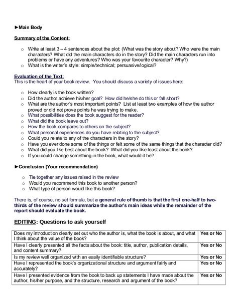 Book review format (1) Article Review Sample, Book Review Essay, Chapter Summary Template College, Book Review Example, Review Essay, Writing A Book Review, High School Books, College Books, College Admission Essay