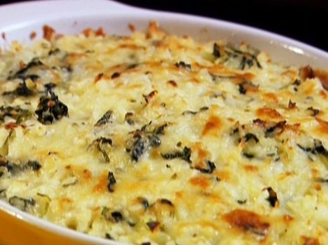 Easy Rice Bake Casserole Rice Bake Casserole, Rice Bake, Spinach Rice, Broccoli Recipes Casserole, Rice Casserole Recipes, Easy Rice, Baked Casserole, Yummy Casseroles, Rice Casserole