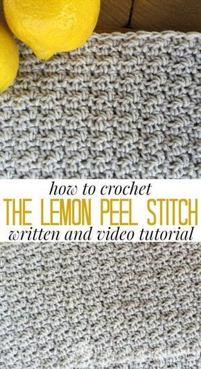 Crochet Help, Crochet Lemon, Creeper Minecraft, Crochet Symbols, Crochet Dishcloth, Easy Crochet Stitches, Crochet Simple, Stitch Crochet, Crochet Diy