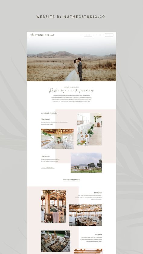 Elegant high-end web design for a wedding venue Save The Date With Wedding Website, Wedding Venue Quotes, Wedding Website Ideas Inspiration Web Design, Wedding Venue Website Design, Wedding Web Design, Clean Web Design Inspiration, Events Website Design, Wedding Venue Website, Wedding Website Ideas