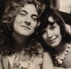 Robert Plant & Pamela Des Barres. He is beautiful! Pamela Des Barres Style, Famous Groupies, Nancy Spungen, Pamela Des Barres, Zed Leppelin, John Paul Jones, John Bonham, Greatest Rock Bands, Led Zep