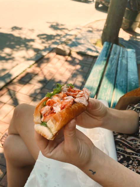 Lobster Roll Photography, Maine Film Photography, Lobster Rolls Aesthetic, Maine Astethic, Lobster Roll Aesthetic, Summer In Maine Aesthetic, This Summer Will Be Different Aesthetic, Maine Summer Aesthetic, Maine Aesthetic Summer