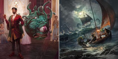 Short Dnd Campaign Ideas, D&d One Shot Ideas, Dnd One Shot Ideas, Dnd One Shot Adventure, Dnd Sea Campaign, Dnd Sea Encounters, D&d Campaign Planning, Pirate Talk, Sea Can