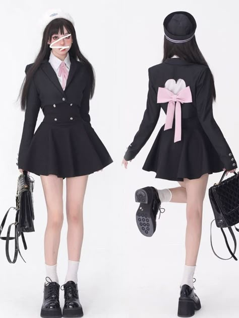 Studious Outfits, Contemporary Clothes, Diy Clothes Design, Estilo Preppy, Kawaii Clothes, Japan Fashion, Character Outfits, Lookbook Outfits, Japanese Fashion