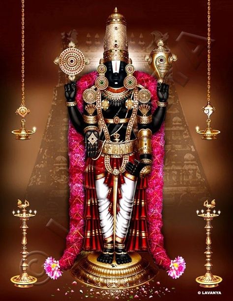 Download High Resolution Lord Venkateswara for desktop or mobile device. Make your device cooler and more beautiful. साईं बाबा, Lord Venkateswara, Lord Rama Images, Lord Murugan Wallpapers, Ganesh Wallpaper, Indian God, Lord Balaji, Lord Photo, Lord Shiva Hd Wallpaper