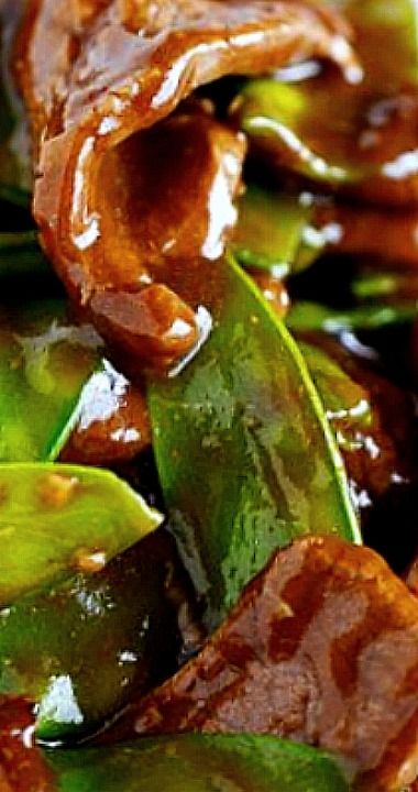 Snow Pea Stir Fry, Asian Beef Stir Fry, Snow Peas Recipe, Snow Pea, Beef Stir Fry Recipes, Asian Beef, Chinese Cooking Wine, Chinese Cooking Recipes, Fried Beef