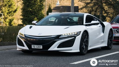 Honda NSX 2016 - 19 April 2019 - Autogespot Exotic Cars, Honda Nsx 2019, Nsx Honda, Large Photos, Photo Collection, Latest News, Bmw Car, Car Detailing, Sports Car