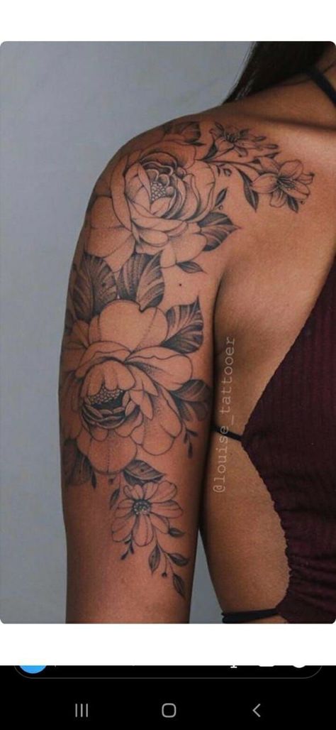 Half Sleeve Tattoo Arm And Leg Tattoos For Women, Shoulder And Upper Arm Tattoos For Women Unique, Floral Upper Arm Tattoo Half Sleeves, Shoulder Upper Arm Tattoo For Women, Shoulder Half Sleeve Tattoo For Women, Tattoo Upper Arm Women, Floral Half Sleeve Tattoo Upper Arm, Women Upper Arm Tattoo, Shoulder Sleeve Tattoos For Women