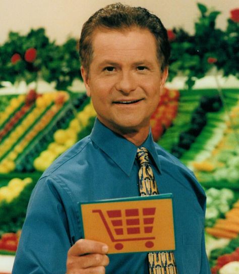 David Rupert the host of Supermarket Sweep Supermarket Sweep, 80 Tv Shows, 90s Tv Shows, I Love Games, Tv Show Games, In Sign, Old Tv Shows, Retro Tv, Teenage Years