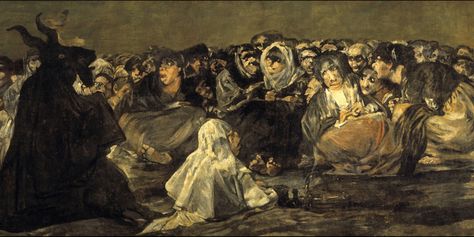 Goya's terrifying Black Paintings Francis Goya, Goya Paintings, Dark Paintings, Art Noir, Francisco Goya, Max Ernst, Spanish Artists, Art Historian, Western Art