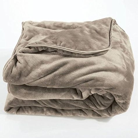 Brookstone Nap Weighted Blanket Best Weighted Blanket, Natural Bedding, Weighted Blankets, Travel Blankets, Weighted Blanket, Learn To Sew, Blanket Pattern, Poncho Liner, Cozy Blankets