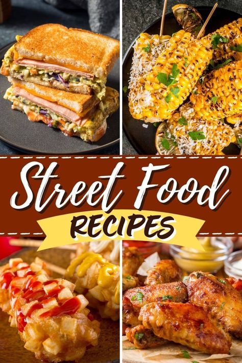 Essen, Carnival Eats Recipes, Foodtrucks Ideas, Street Food Recipes, State Fair Food, Food Truck Menu, Recipes To Make At Home, Best Food Trucks, Food Fair