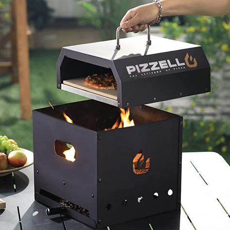 Pizza Oven Kits, Cooking Grill, Bbq Grill Design, Wood Fire Pit, Portable Grill, Wood Fired Pizza Oven, Pizza Oven Outdoor, Fire Pizza, Outdoor Pizza