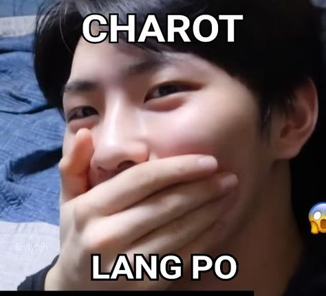 Charot Memes Kpop, Kpop Memes Quotes Tagalog, Filo Meme, K Pop Memes, Memes Tagalog, Funny Text Pictures, Pick Up Line Jokes, Tagalog Quotes Hugot Funny, Funny Quotes Tumblr