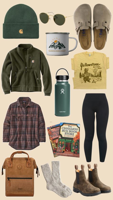 Granola Girl Fall Outfits, Outdoorsy Outfits, Granola Girl Outfits, Granola Outfits, Wardrobe Makeover, Hiking Outfit Women, Girls Fall Outfits, Camping Outfits, Granola Girl