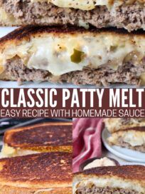 How To Make A Patty Melt, Ground Beef Patty Recipes, Patty Melt Sauce Recipe, Best Patty Melt, American Sandwich, Burger Patty Recipe, Reuben Sandwich Recipe, Patty Melt Recipe, Beef Patties Recipes