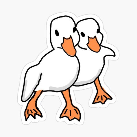 Friend Ship Stickers, Friendship Stickers, Friends Design, Cute Duck, For Your Best Friend, Sticker Cute, National Day, Ducks, The National