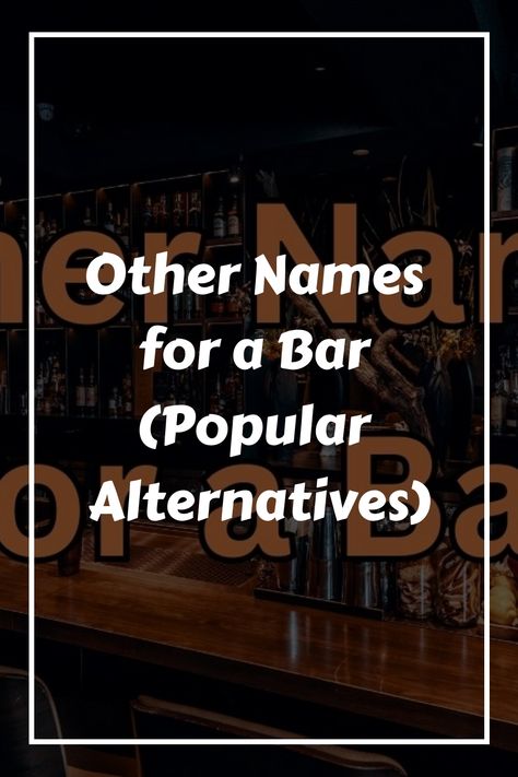 Whether you’re brainstorming ideas for the name of your new bar or just curious about what others call these enticing establishments, there are a multitude of Cute Mobile Bar Names, Mobile Bar Business Names, Mobile Bar Names, Mobile Bar Name Ideas, Bar Names Ideas, Bar Names, Biker Bar, Types Of Beer, Traditional Names