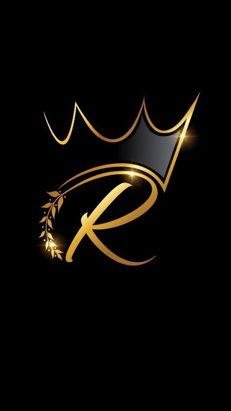 R ♡ #logosociety #logoshift R Design Letter Logo, The Letter R Design, Name Wallpaper Design, R Logo Design Ideas, R Wallpaper Letter, R Logo Design Letter, R Letter Design, King And Queen Pictures, R King