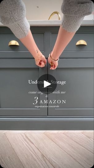 2.1M views · 39K reactions | Looking to bring a little order to your under sink chaos? I’ve got you with my top 3 @amazonuk storage finds ✨

I gave this cupboard an overhaul more than a year ago and I’m pleased to say it’s still looking as neat and tidy as the day I decluttered & organised with the help of these fab storage essentials 👌🏼.

Fancy having a go? I’ll link everything over in stories & save in Amazon Buys highlights 😉
Gem x

#homeorganisation #declutteryourhome #cleanhome #tidyhome #undersinkstorage #organiseyourhome #amazonfinds #myhome2inspire #homeideas #cleanwithme #interior4all #interiorinspiration #homestyle #kitchen #storagesolutions #kitchenorganisation #kitchenideas | Gemma Mahabeer-Goldsmith | Ed Marquis · Pon De Replay Organization Under Sink Kitchen, Organized Under Kitchen Sink, Organizing Ideas Under Kitchen Sink, More Kitchen Storage Ideas, Under Farmhouse Sink Storage, Kitchen Organization Under Sink, Storage Under Kitchen Sink, Kitchen Cupboard Organisation, Kitchen Cupboards Organization