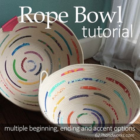 627handworks | Search results for Rope bowl Rope Bowl Tutorial, Rope Basket Tutorial, Coiled Fabric Bowl, Clothesline Basket, Fabric Rope, Diy Rope Basket, Fabric Bowl, Basket Tutorial, Rope Bowls