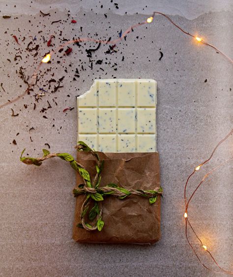 Earl Grey White Chocolate Bar — seulfood Earl Grey Chocolate, Chocolate Bar Recipe, White Chocolate Candy, White Chocolate Bar, Chocolate Candy Bar, Grey Tea, Chocolate Bark, Earl Grey Tea, Earl Gray