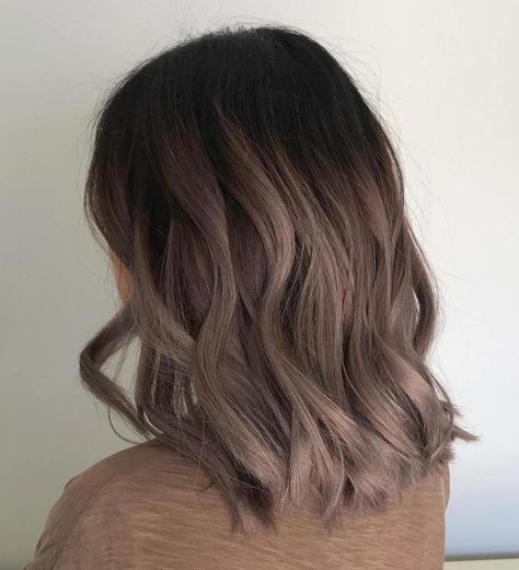 Mushroom Brown Hair: A Hot New Trend You'll Fall In Love With Ash Ombre Hair, Mushroom Brown Hair, Mushroom Brown, Brown Ombre Hair, Ash Brown Hair, Mushroom Hair, Brown Hair Balayage, Brown Balayage, Ombré Hair