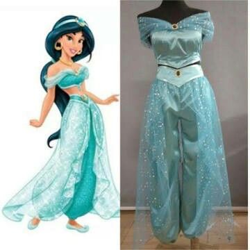 Ashleys dress Cosplay Costumes Men, Kostum Disney, Jasmine Cosplay, Princess Jasmine Cosplay, Aladdin Et Jasmine, Aladdin Costume, Princess Jasmine Costume, Aladdin Princess, Princess Halloween Costume