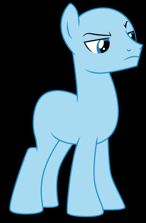 Mlp Drawing Base Male, My Little Pony Base Reference, My Little Pony Drawing Reference, Mlp Body Types, Male Pony Base, Mlp Stallion Base, My Little Pony Template, Mlp Drawing Base, Mlp Filly Base