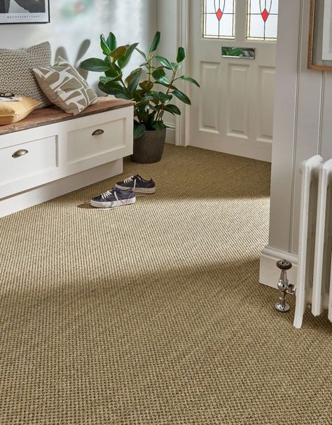 Carpet Flooring Living Room, Beach House Carpet, Rug Design Ideas, Hallways And Stairs, Sisal Flooring, Direct Wood Flooring, 3d Rug, Sisal Carpet, Natural Carpet