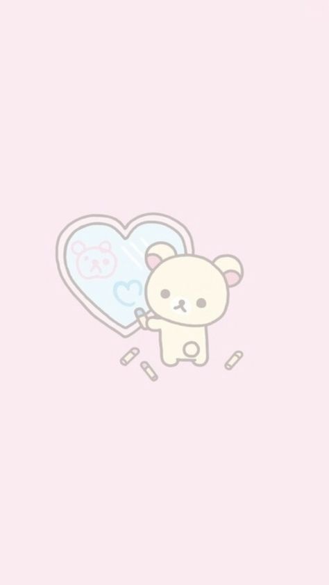 Lil Space Wallpaper, Korlikumma Wallpaper, Pink Rilakkuma Wallpaper, Korilakkuma Wallpaper, Cute Core Pfp, Cutecore Wallpaper, Rilakkuma Wallpaper, Pretty Phone Wallpaper, Simple Phone Wallpapers