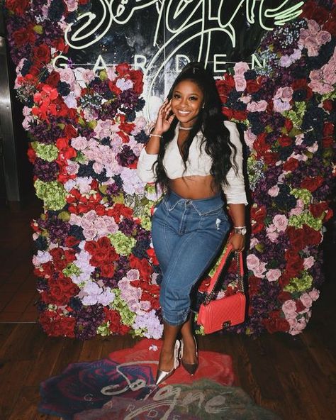 Reginae Carter, Simple Fits, Cute Summer Outfits, Baddie Outfits, Gucci Dionysus, Coach Dinky Crossbody, Classy Outfits, Night Out, Fashion Looks