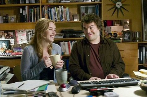 The Holiday- Kate Winslet and Jack Black Best Romantic Comedies, Best Christmas Movies, Christmas Tale, Chick Flicks, Jude Law, Cameron Diaz, Strong Female, Holiday Movie, Kate Winslet