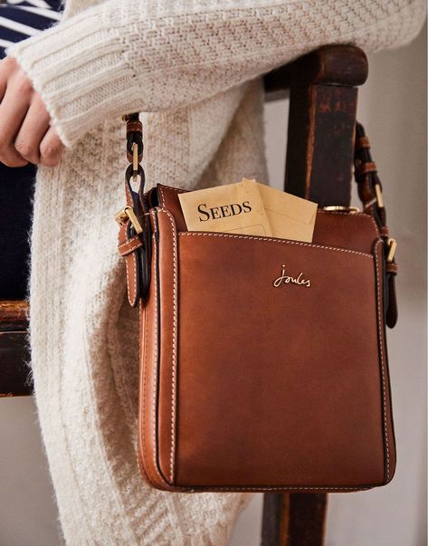 Dunton leather null Cross body bag , Size One Size | Joules US Cross Body Bags Women, Tan Cross Body Bag, Trending Handbags, Mk Handbags, Popular Handbags, Cross Body Bags, Trendy Handbags, Leather Laptop Bag, Leather Laptop