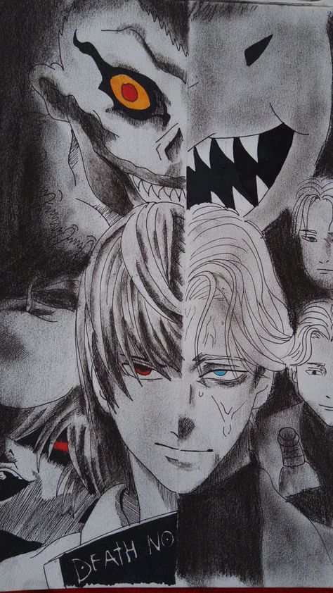 My fav is Johan tbh😸 Johan Wallpaper, Johan Liebert Fanart, Light Yagami Drawing, Johan Liebert Icons, Johan Liebert Wallpaper, Light Yagami Wallpapers, Monster Johan Liebert, Light Yagami Fanart, Monster Anime Johan Art