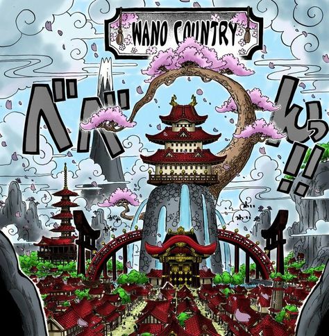 One Piece Manga 910 Wano Country One Piece Wano, Trafalgar Law Wallpapers, Wano Country, Going Merry, Anime D, Ace And Luffy, Devian Art, One Piece Chapter, Luffy Gear 5